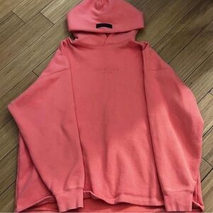 Essentials Warm Coral Sweatshirt